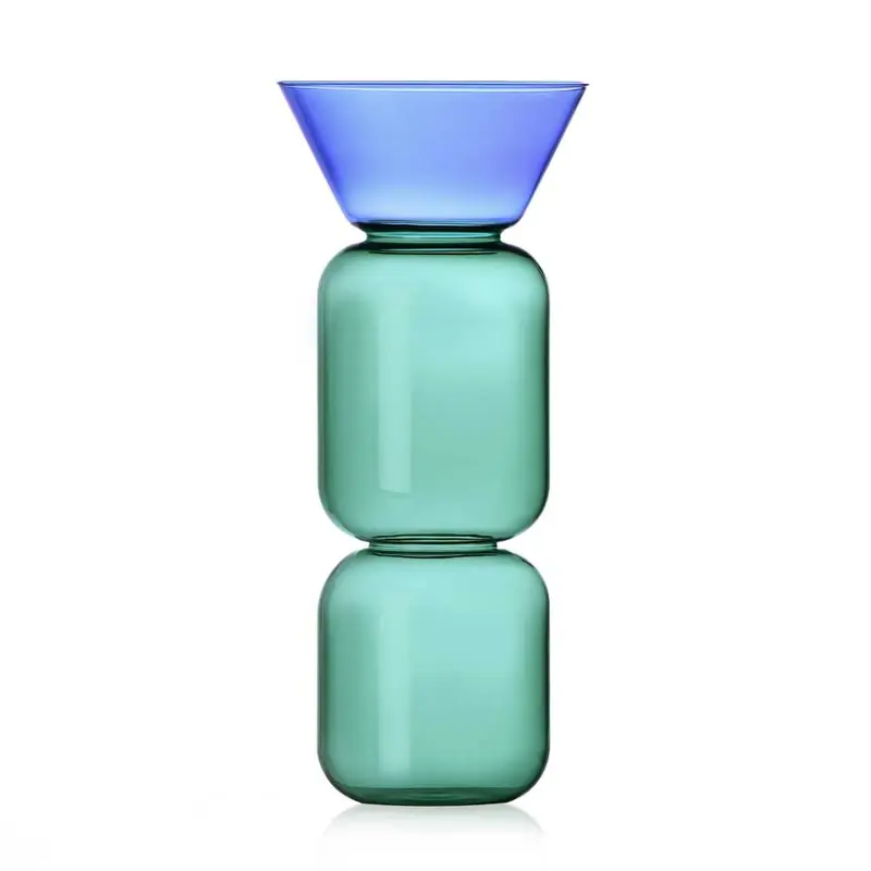 Ichendorf Vaso Ichendorf Gelée petrolio/azzurro - grande
