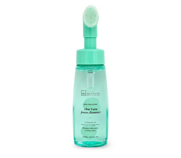 IDC INSTITUTE SCHIUMA DETERGENTE 240ML ALOE VERA