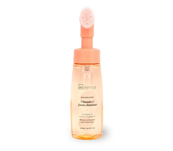 IDC INSTITUTE SCHIUMA DETERGENTE 240ML VITAMINA C