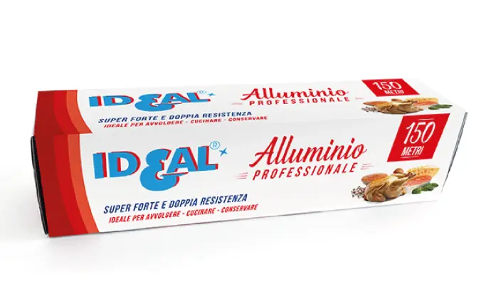 IDEAL ALLUMINIO PROFESSIONALE 150M