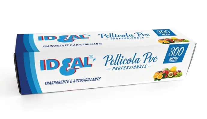 IDEAL PELLICOLA PVC PROFESSIONALE 300M