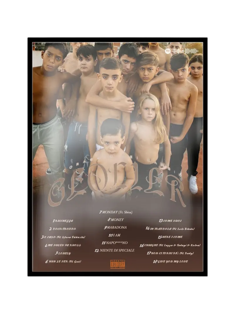 Il coraggio dei bambini Geolier