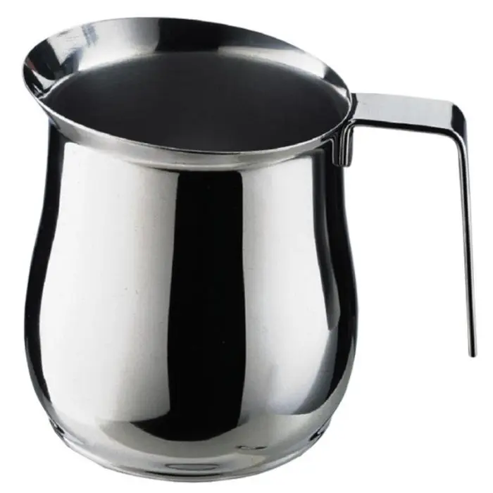 ILSA ALPI LATTIERA INDUZIONE IN ACCIAIO INOX 18/10 3 TAZZE
