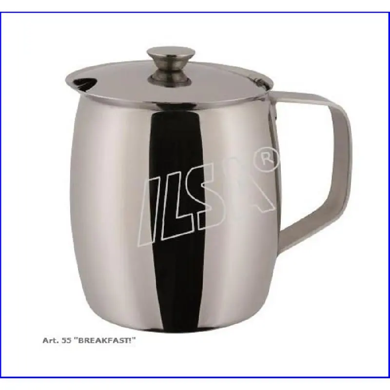 ILSA BREAKFAST CAFFETTIERA TEIERA ACCIAIO INOX 8-10 TAZZE 100CL