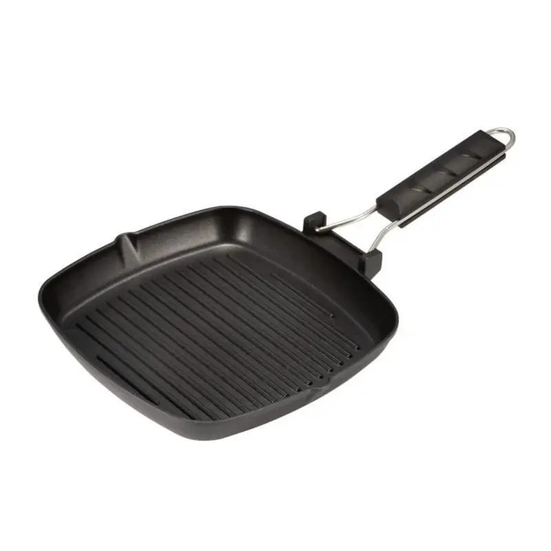 ILSA DIETIGRILL INDUCTION BISTECCHIERA QUADRA PER INDUZIONE CM.26X26