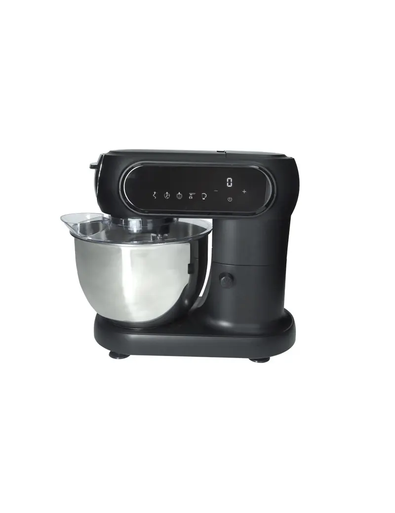 Impastatrice planetaria digitale matt black techno colo abs inox