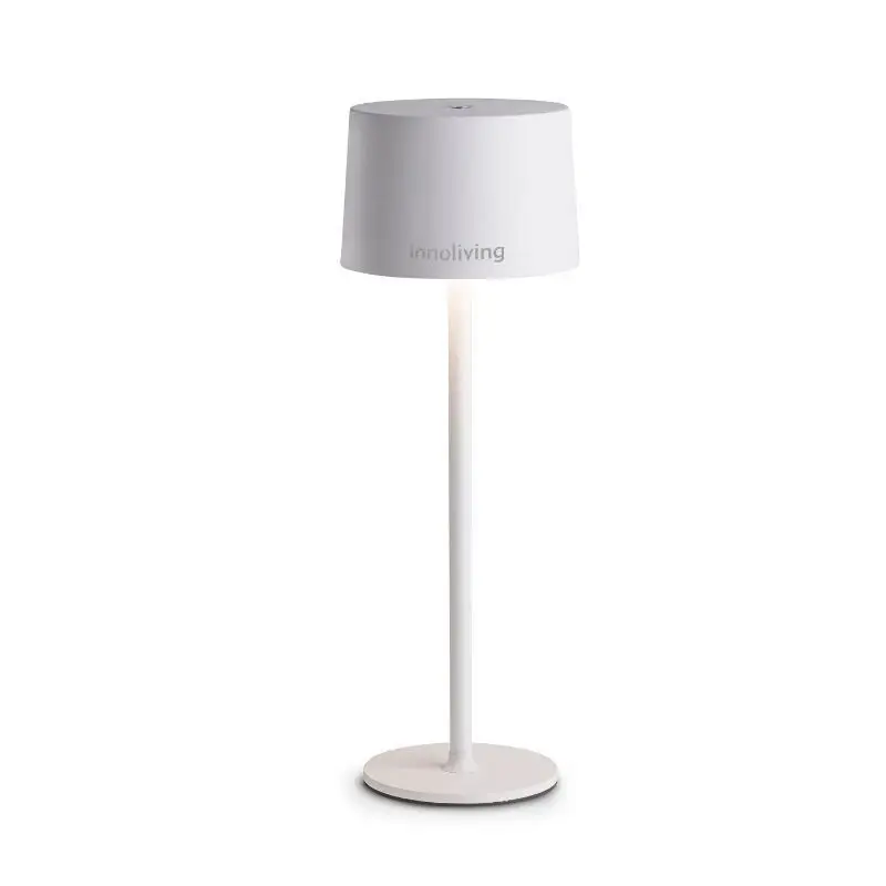 Innoliving - Laampada led da tavolo - bianca