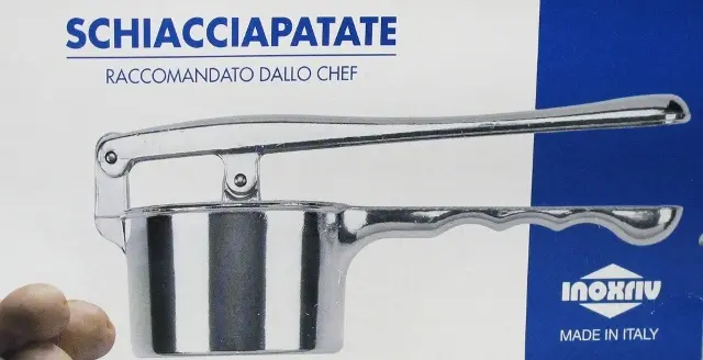 INOXRIV SCHIACCIAPATATE IN ALLUMINIO