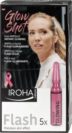 IROHA GLOW SHOT FIALA VISO FLASH 5X PORCELAIN EFFECT