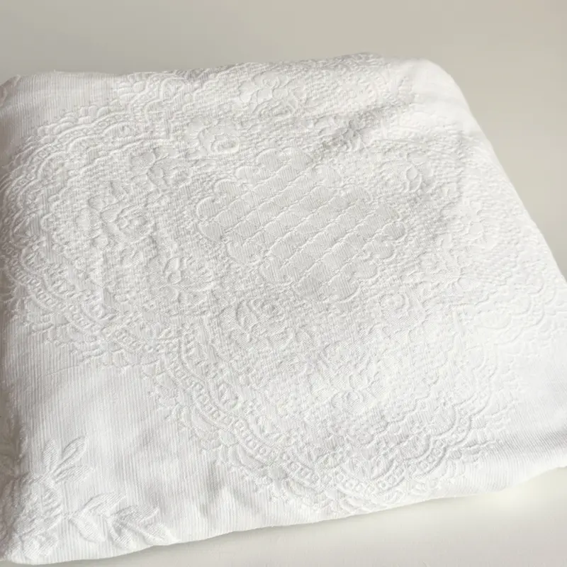 Italian Jacquard Bedspread | King