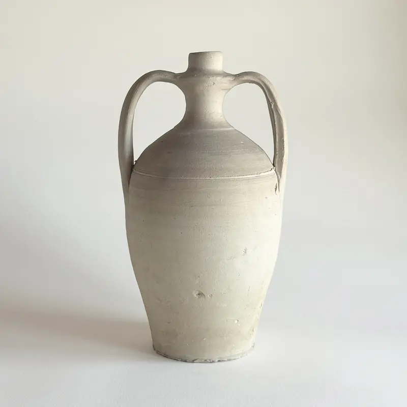 Italian Terracotta Amphora | Water Vessel