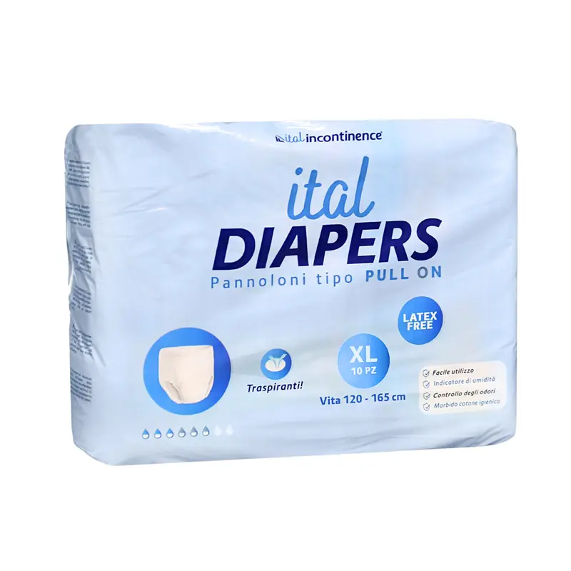 ITALPAD PANNOLONI PULL ON XL 10PZ