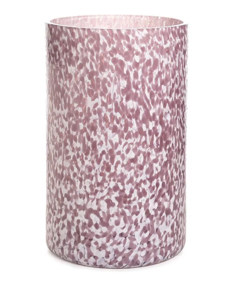 IVORY & AMETHYST EXTRA-TALL VASE