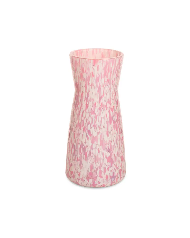 IVORY & PINK CARAFE