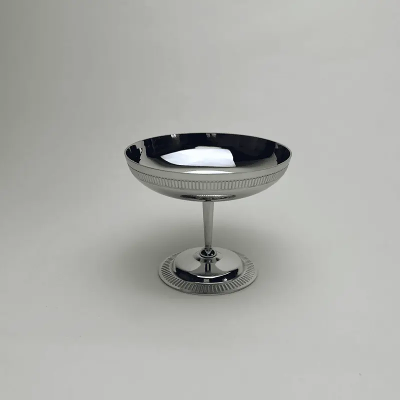 Jean Couzon President Polished Metal Cups | Set of 2