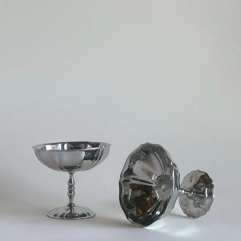 Jean Couzon Royal Metal Cups | Set of 2