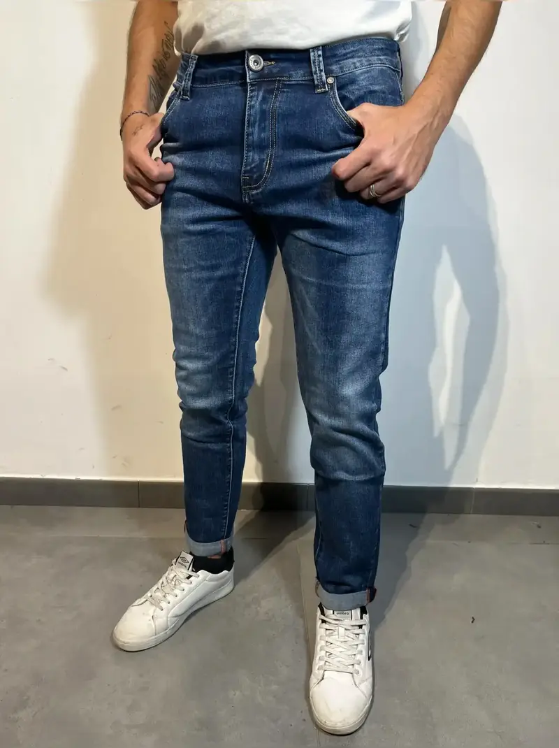 Jeans N+1 classico per uomo