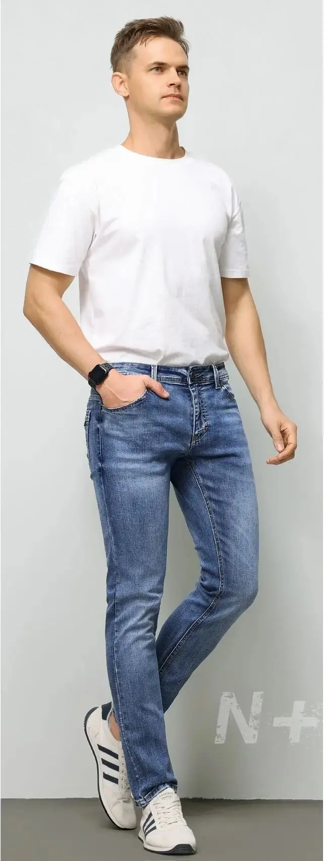 Jeans N+1 slim fit uomo