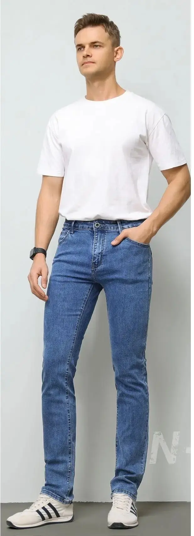 Jeans Slim Fit Uomo N+1