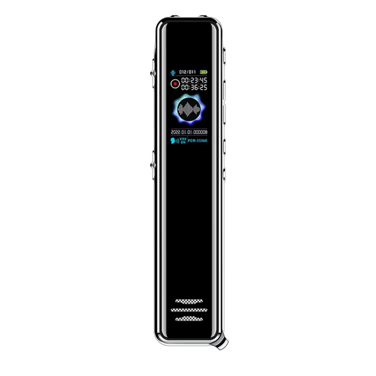 JNN Q22 HD Color Screen Stick Shape Portable Voice Recording Pen, Memory
