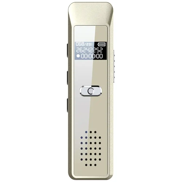 JNN Q7 Mini Portable Voice Recorder with OLED Screen, Memory