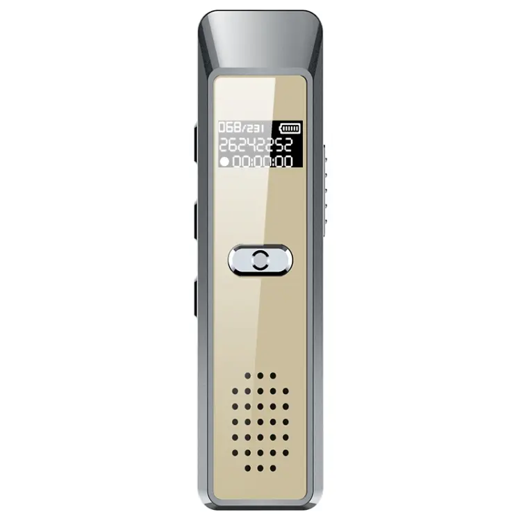 JNN Q7 Mini Portable Voice Recorder with OLED Screen, Memory