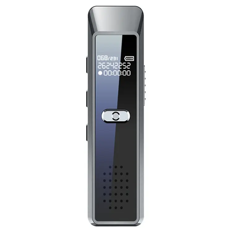 JNN Q7 Mini Portable Voice Recorder with OLED Screen, Memory