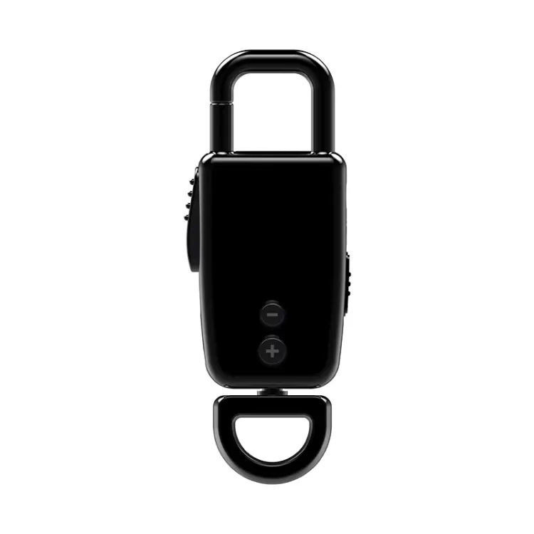 JNN S20 Zinc Alloy Keychain Voice Recorder, Memory
