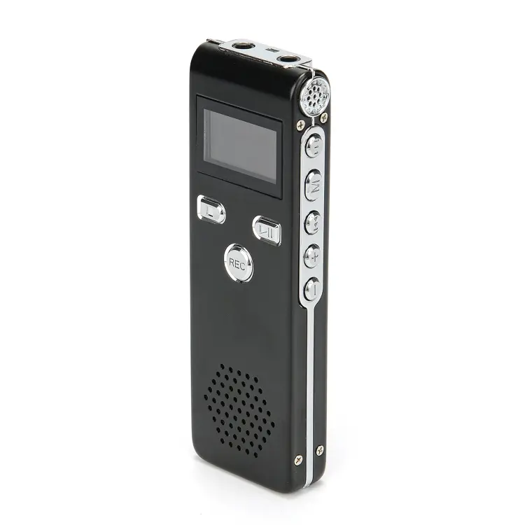 JNN X18 Mini Smart HD Noise Cancelling Voice Recorder, Memory