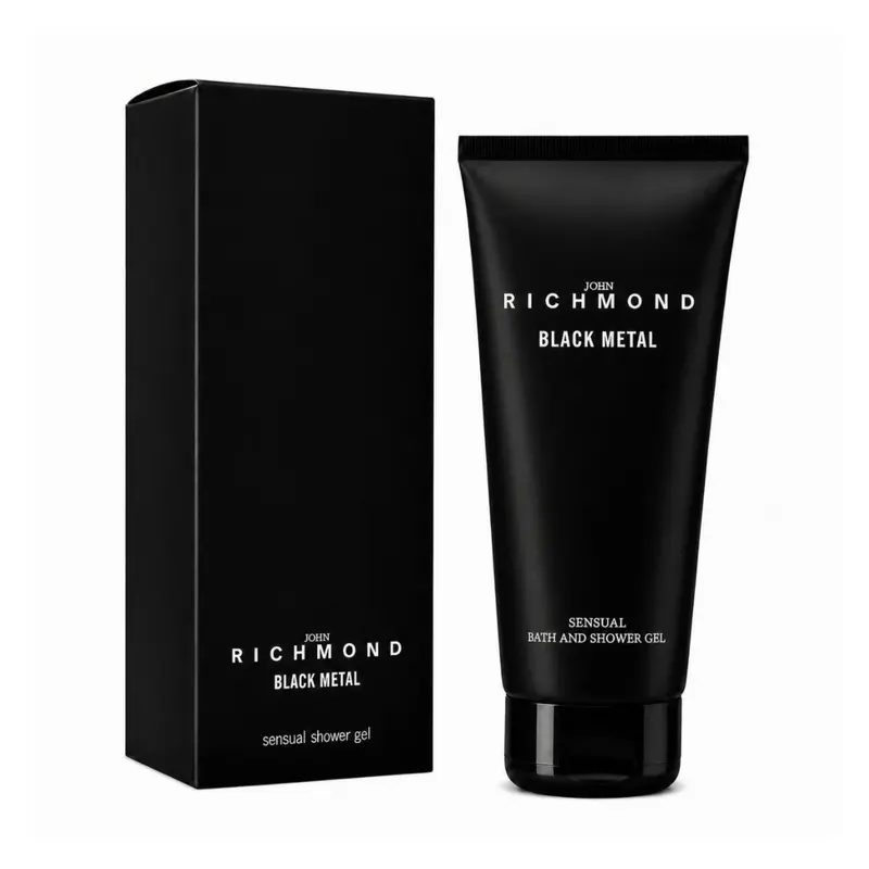 JOHN RICHMOND BLACK METAL SENSUAL BODY LOTION 200ML