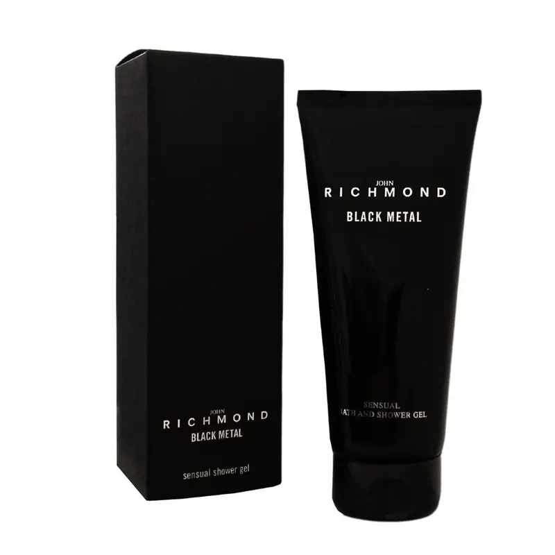 JOHN RICHMOND BLACK METAL SENSUAL SHOWER GEL 200ML