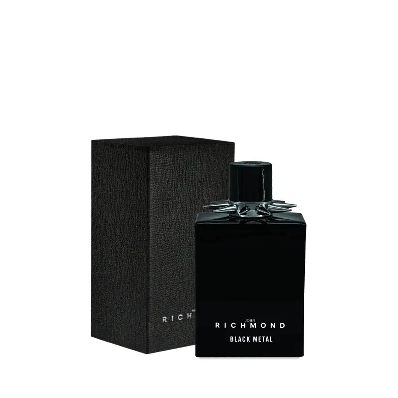 JOHN RICHMOND FOR MEN BLACK METAL EDP 100ML