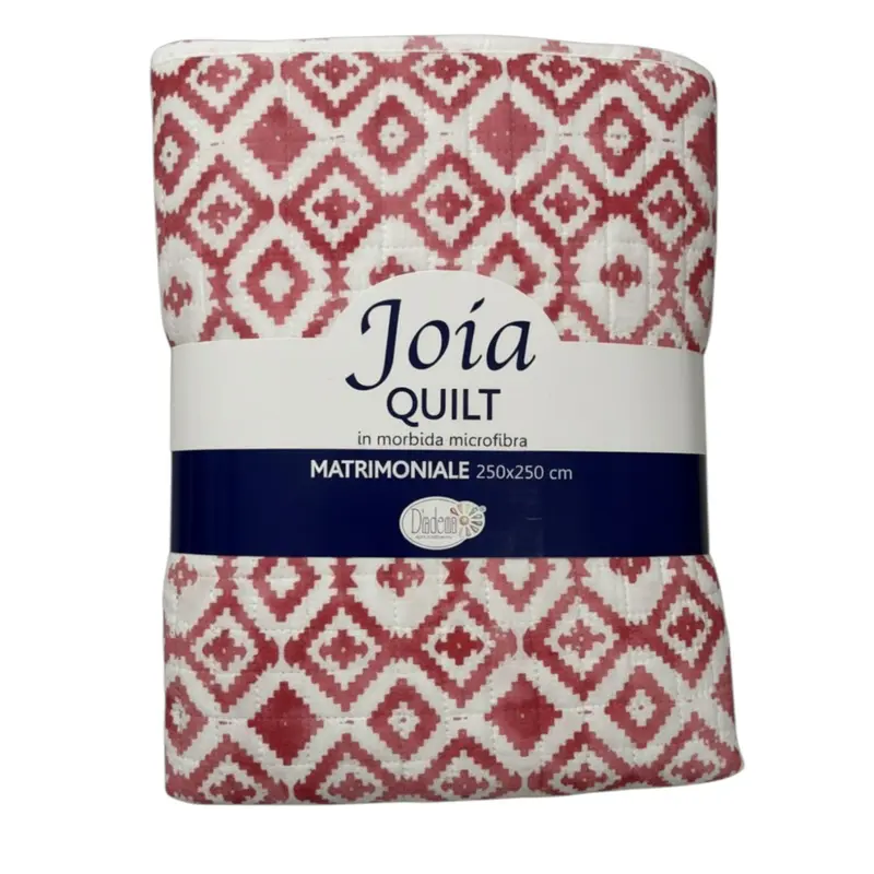 Joia Quilt - Rosso