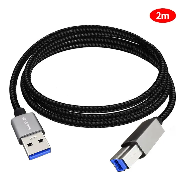 JUNSUNMAY USB 3.0 Male to USB 3.0 Male Cord Cable Compatible with Docking Station, Length