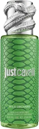 JUST CAVALLI HAIR AND BODY MIST 250ML WILD ORCHARD
