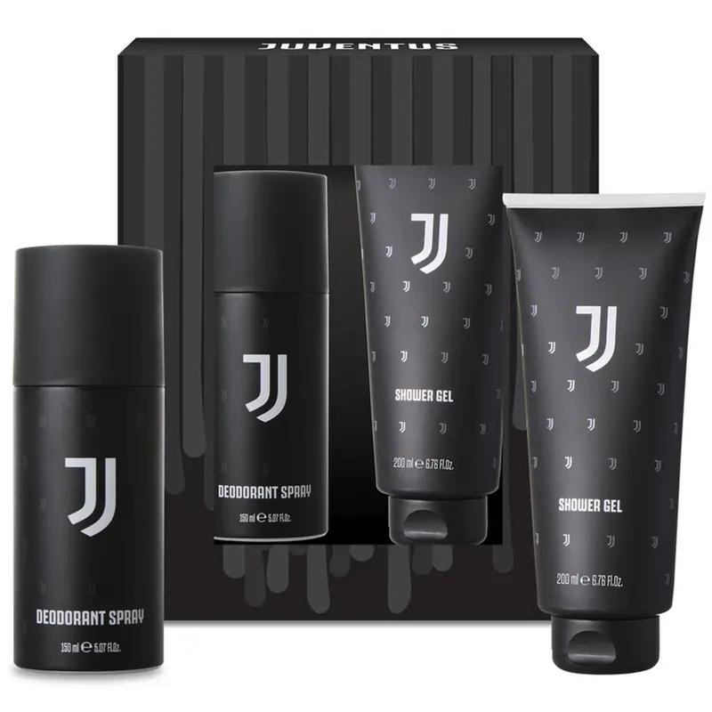 JUVENTUS CONFEZIONE DEO SPRAY 150ML + SHOWER GEL 200ML