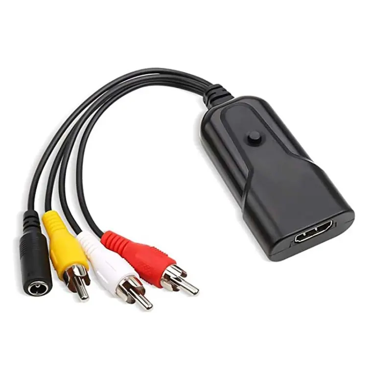 K13W HDMI To AV 1080P HD Converter, Cable Length