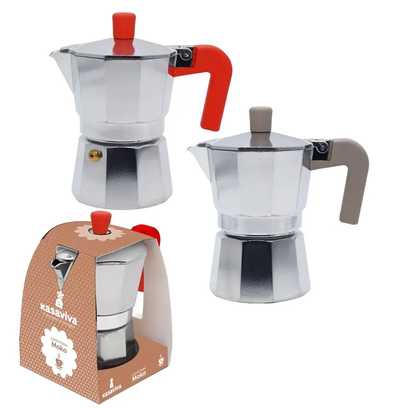 KASAVIVA CAFFETTIERA MOKA 1 TAZZA