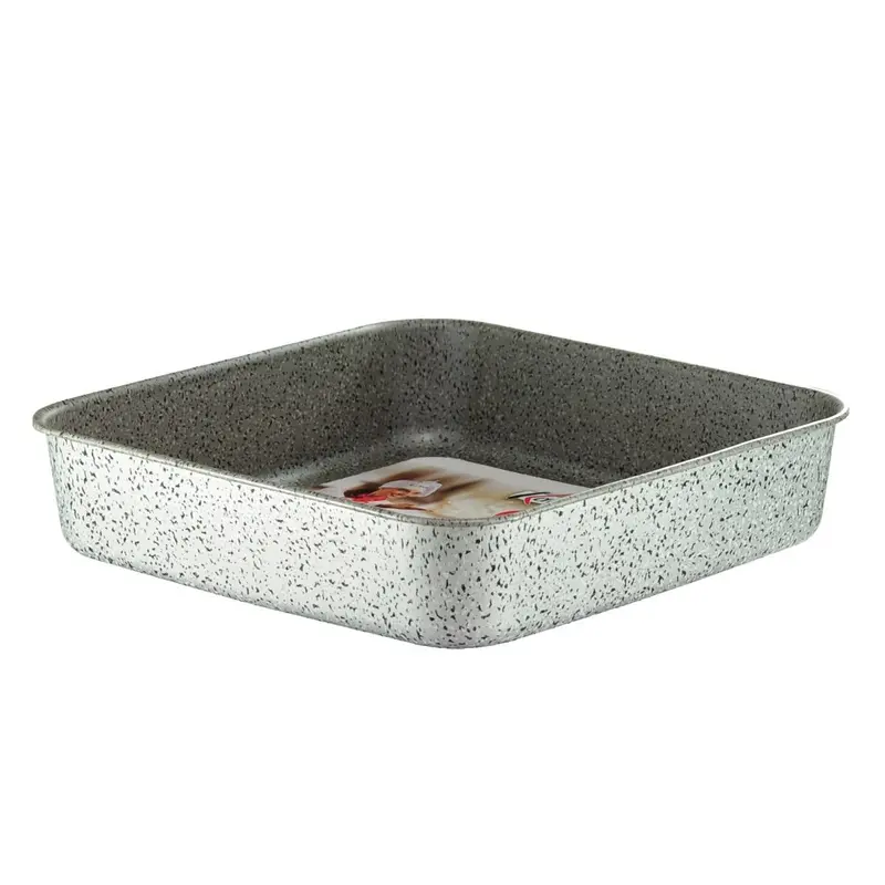 KASAVIVA CUOCA STONE TEGLIA CM.30X30X5H
