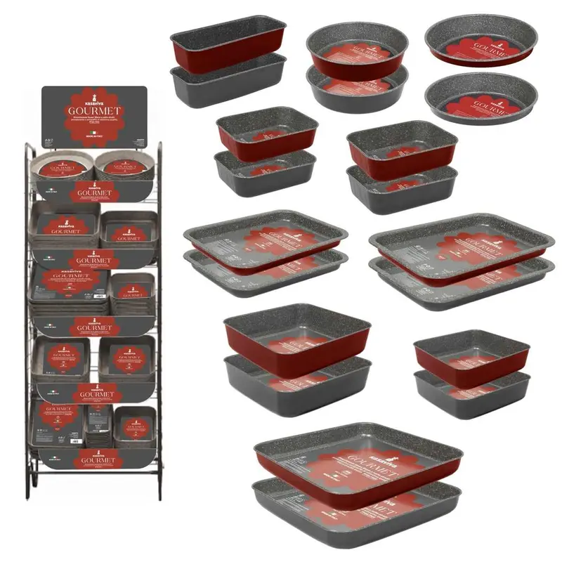 KASAVIVA GOURMET SFORNATUTTO PICCOLO CM.27X19