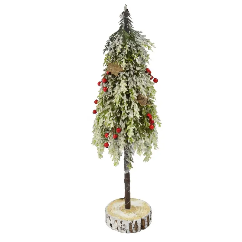 KASAVIVA NATALE ALBERO DA TAVOLO CON STELLE CM.42