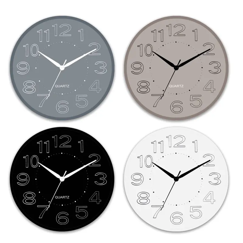 KASAVIVA OROLOGIO PERLA TONDO CM.30 COLORI ASSORTITI