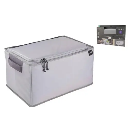 keeper - Organizer termico pieghevole neo in poliestere colore grigio cm 48x31,5x26,5