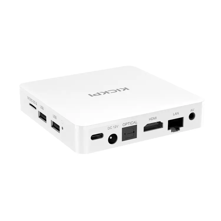 Kickpi KP1 Dual Band WiFi 4K HD Android TV Box, RAM
