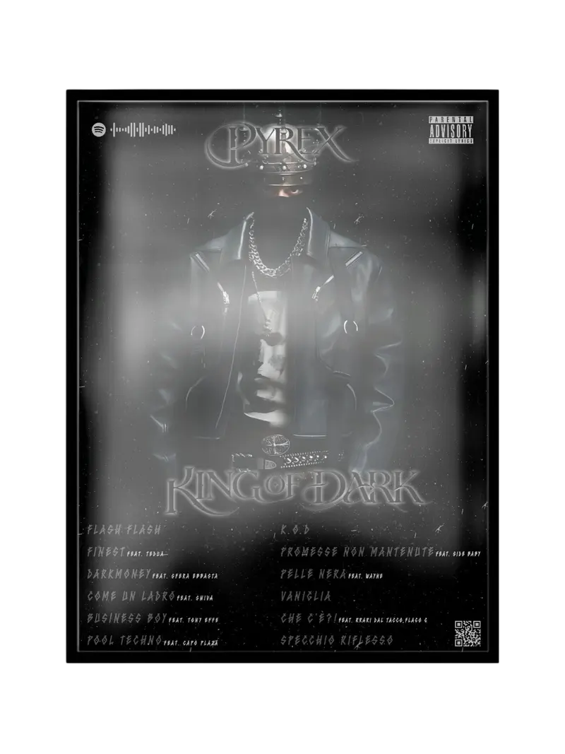 KING OF DARK Pyrex