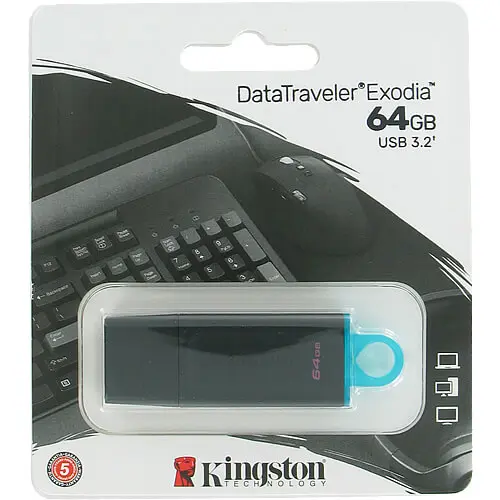 KINGSTON PEN DRIVE 64GB USBC 3.2