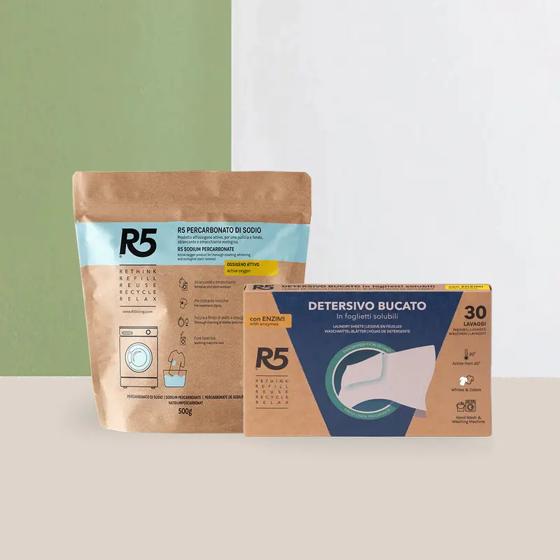 Kit Bucato con Smacchiante