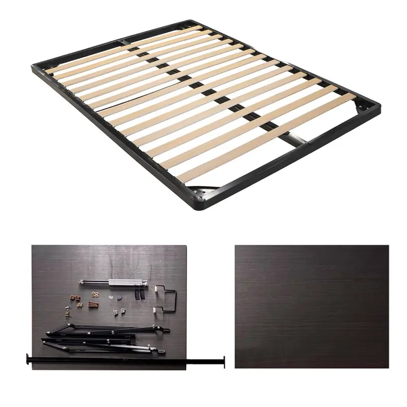 Kit completo di componenti per letto contenitore 120x190 cm.