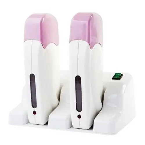 KIT DUO CON 2 MANIPOLI SCALDACERA IN PLASTICA RULLO DA 100ML MADE IN ITALY
