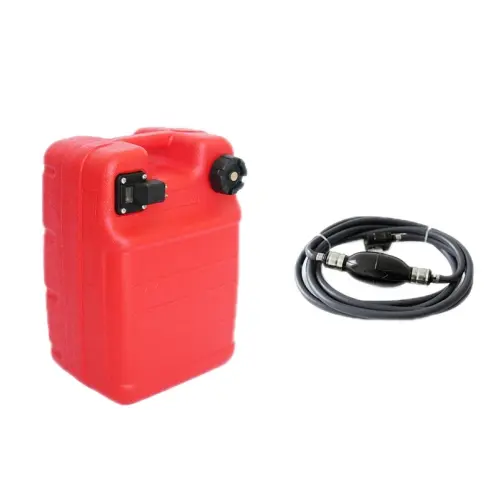 KOETSU Outboard Motor External Fuel Tank Accessories Spare Oil Drum, Capacity